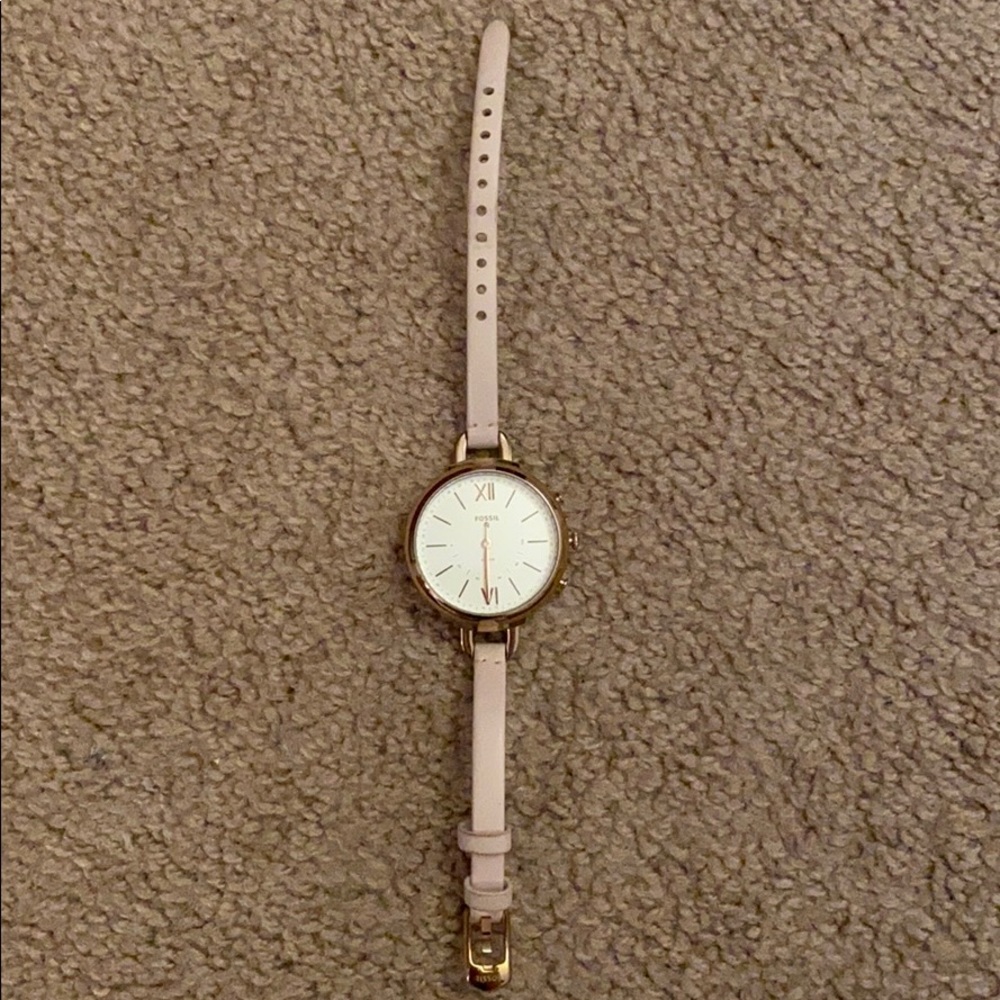 Fossil hybrid smart watch